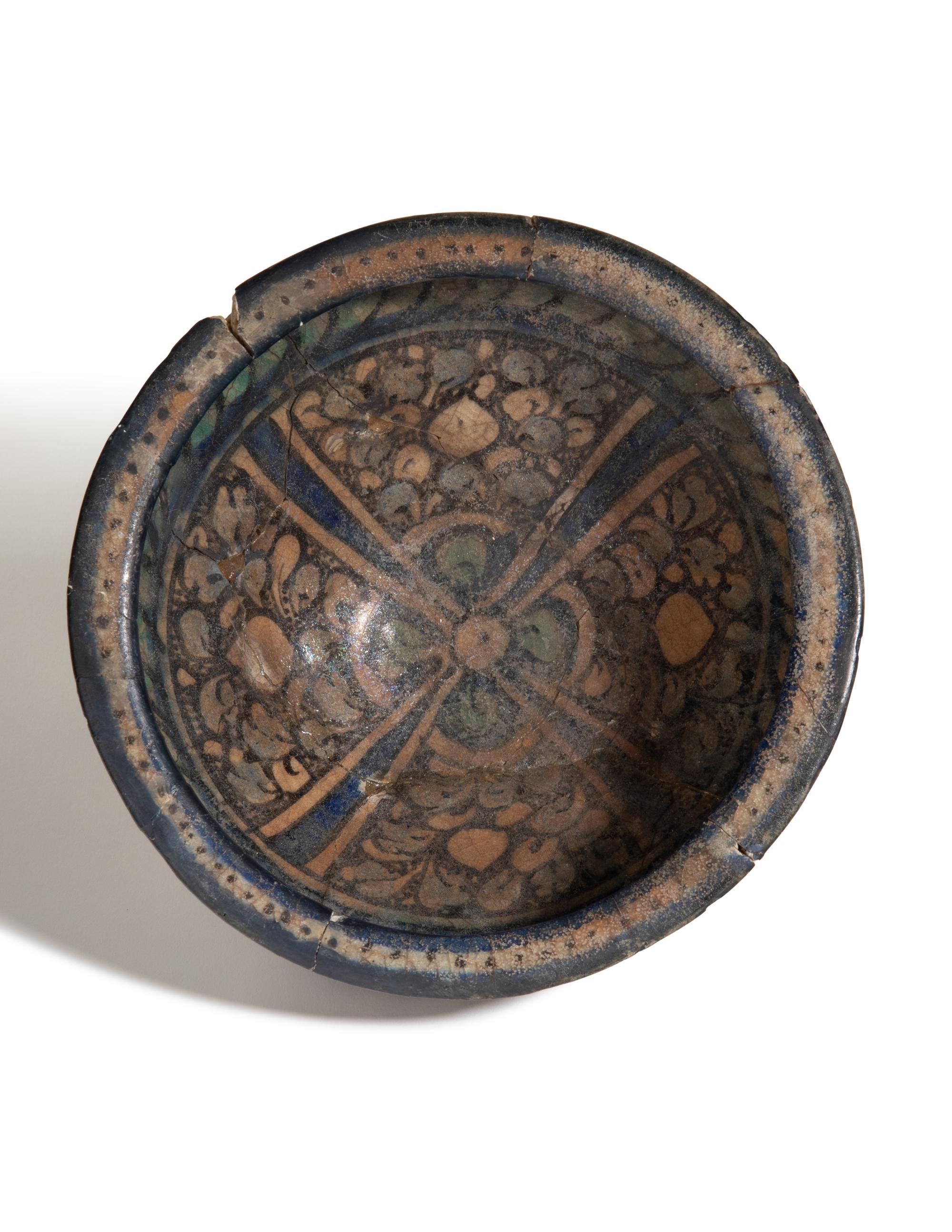 A Nishapur Pottery Bowl