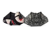 Two Alexander McQueen Bags and One Lanvin Scarf, 2000-10s