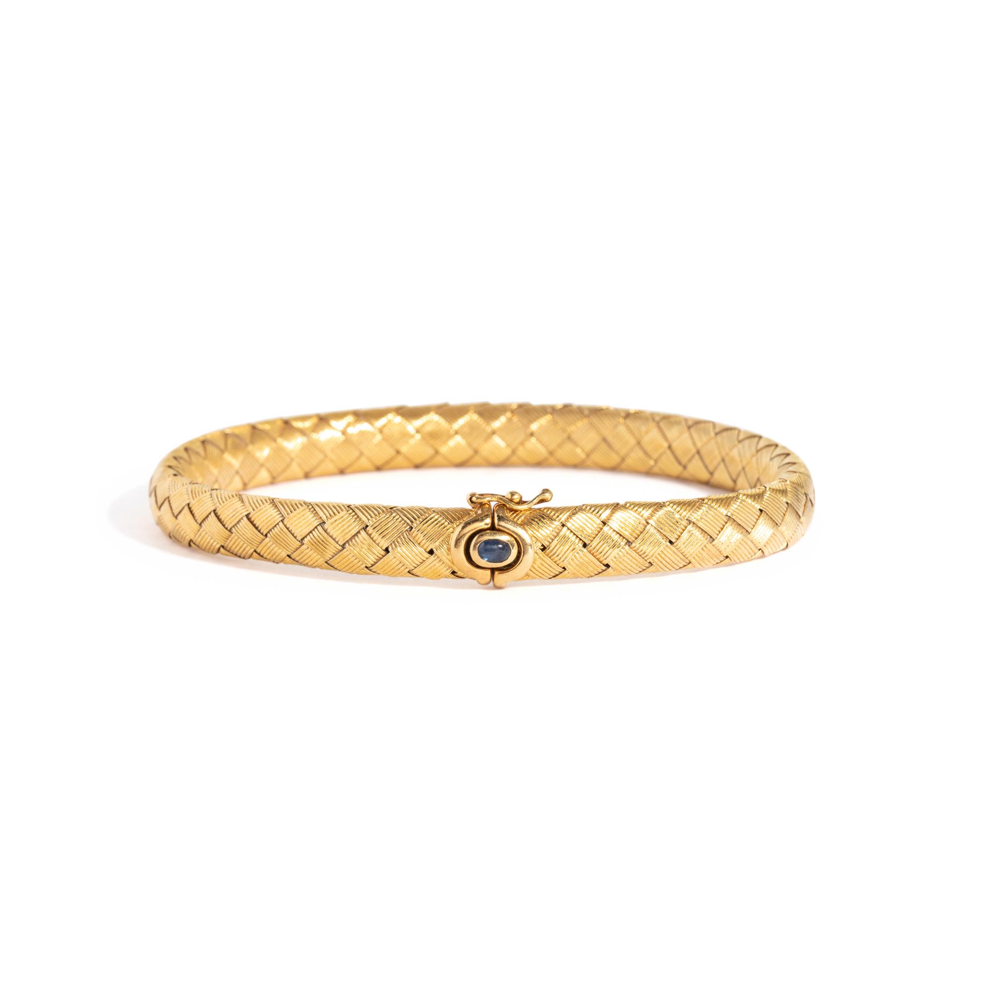 YELLOW GOLD BRACELET