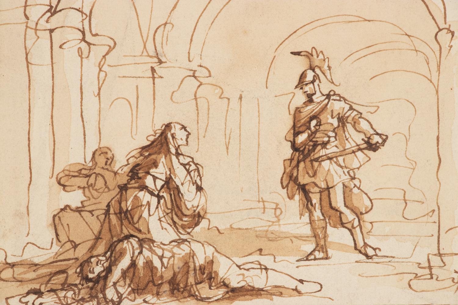 Attributed to Jan Luyken (Dutch, 1649-1712)