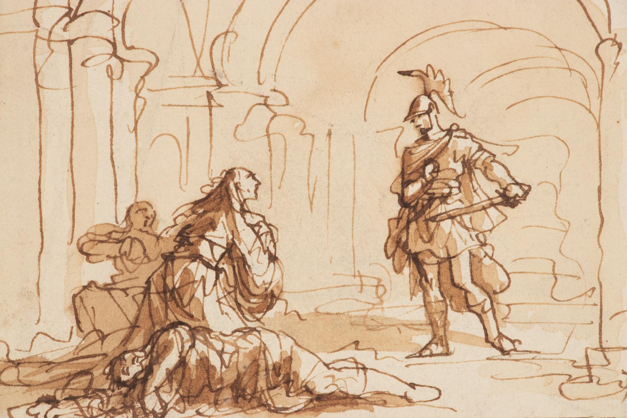 Attributed to Jan Luyken (Dutch, 1649-1712)
