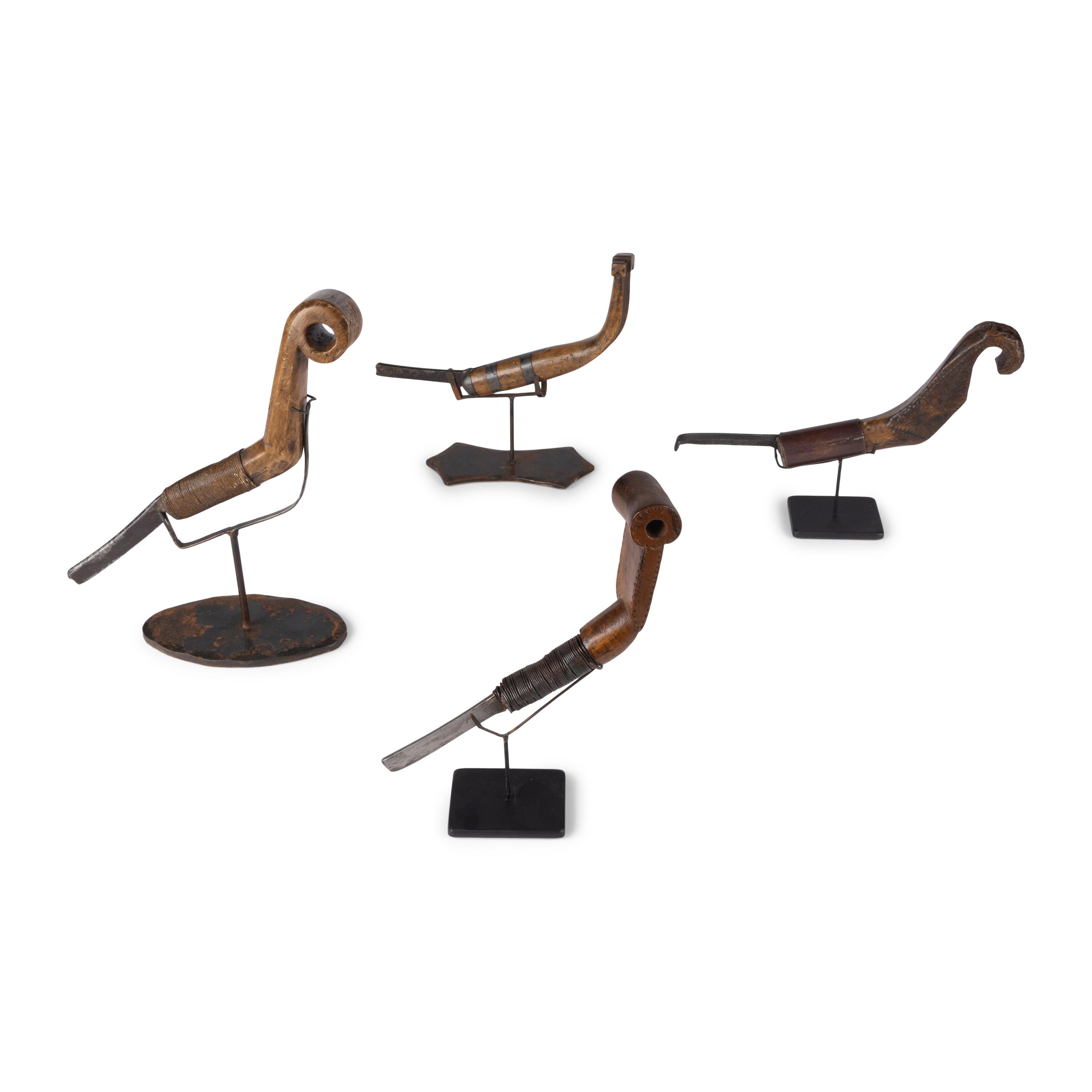 Northeastern Decorated Crooked Knives