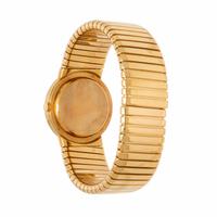 Bulgari, Ref. A5011, 18K Yellow Gold 'Tubogas' Cuff Watch