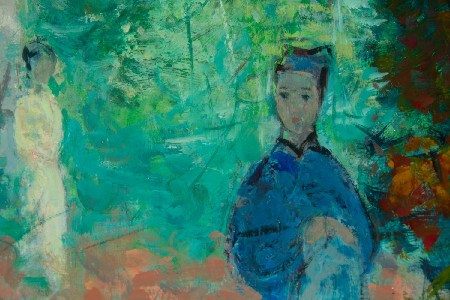Le Poète Bleu , 1974