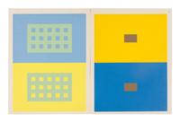 [ARTIST BOOK]. ALBERS, Josef (1888-1976). Interaction of Color . New Haven and London: Yale University Press, 1963.