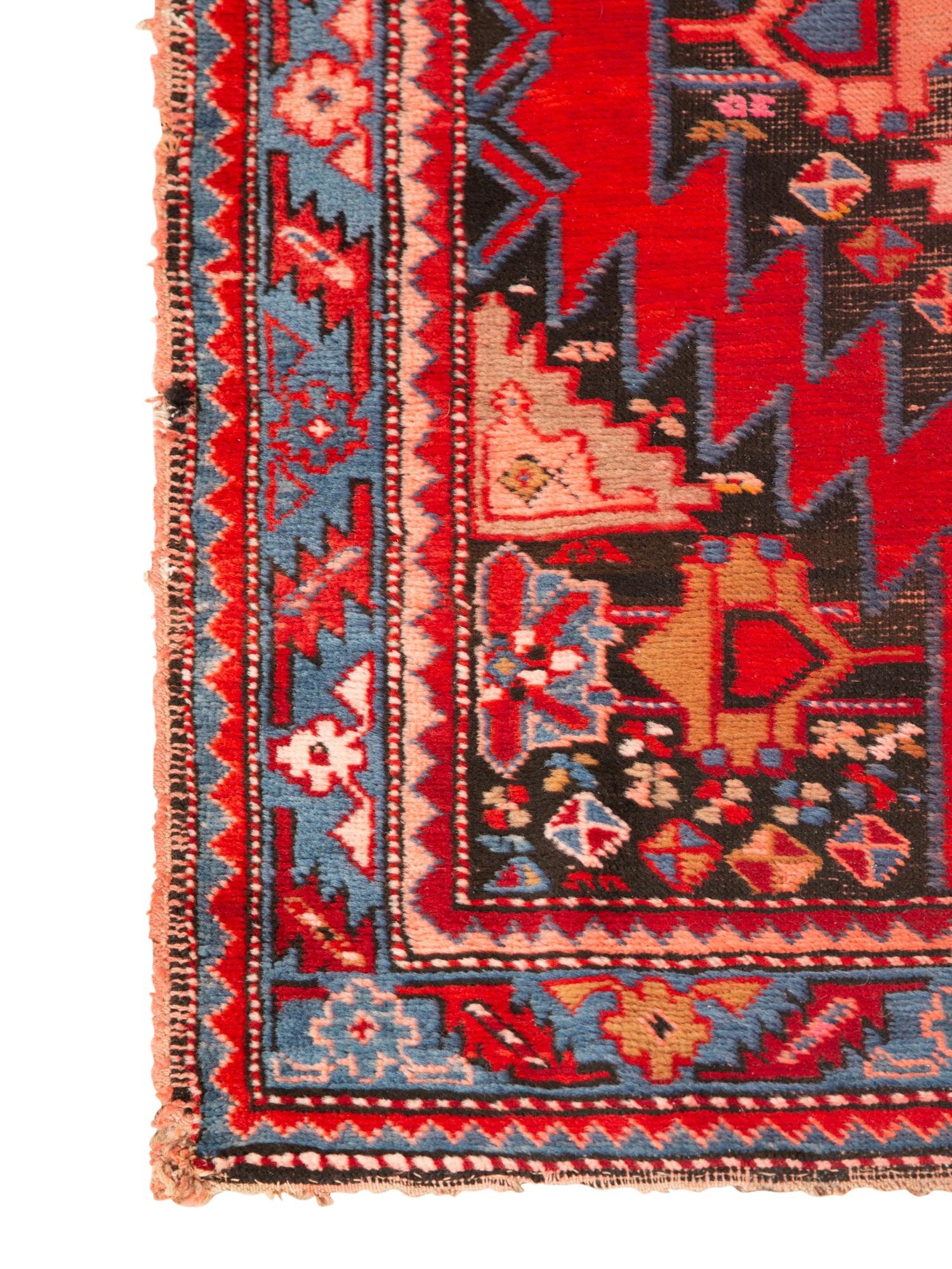 A Northwest Persian Wool Runner