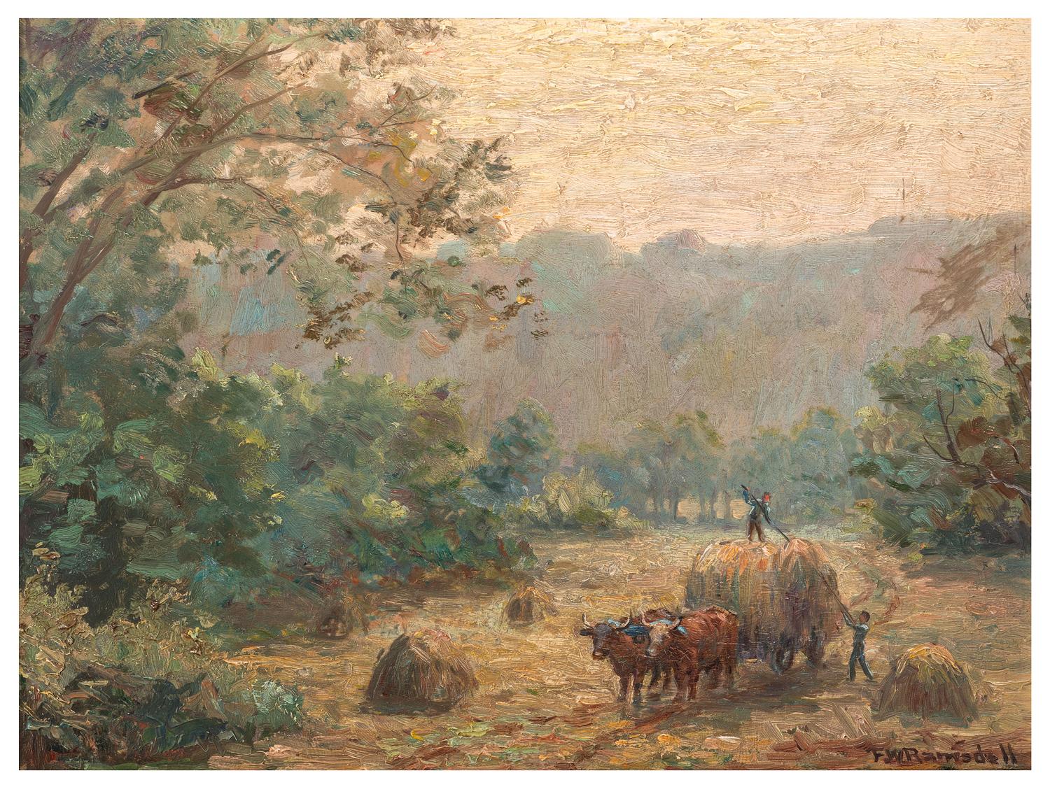 Frederick Winthrop Ramsdell (American, 1865-1915)