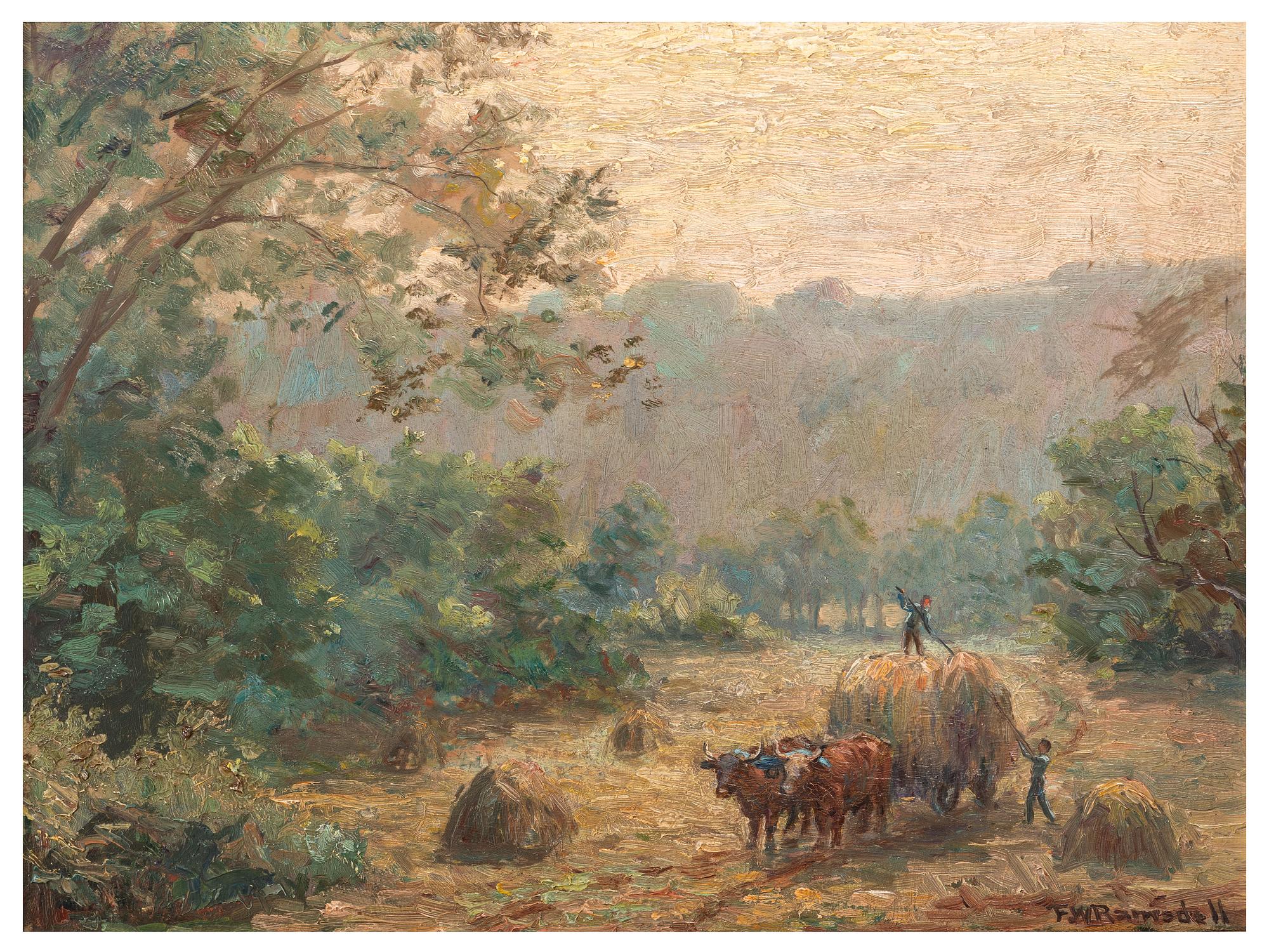 Frederick Winthrop Ramsdell (American, 1865-1915)