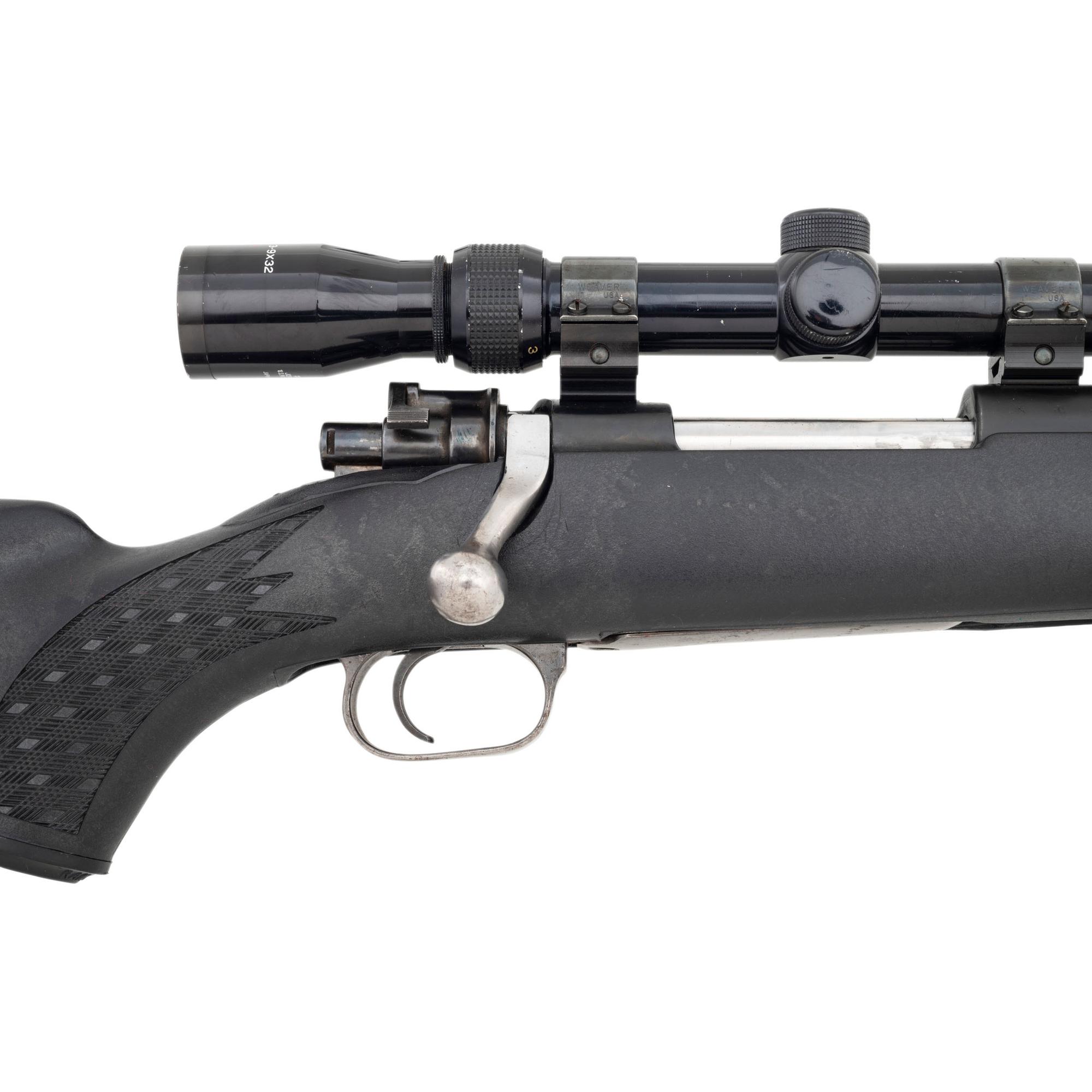 ** Sporterized Mauser 98 with Tasco Scope