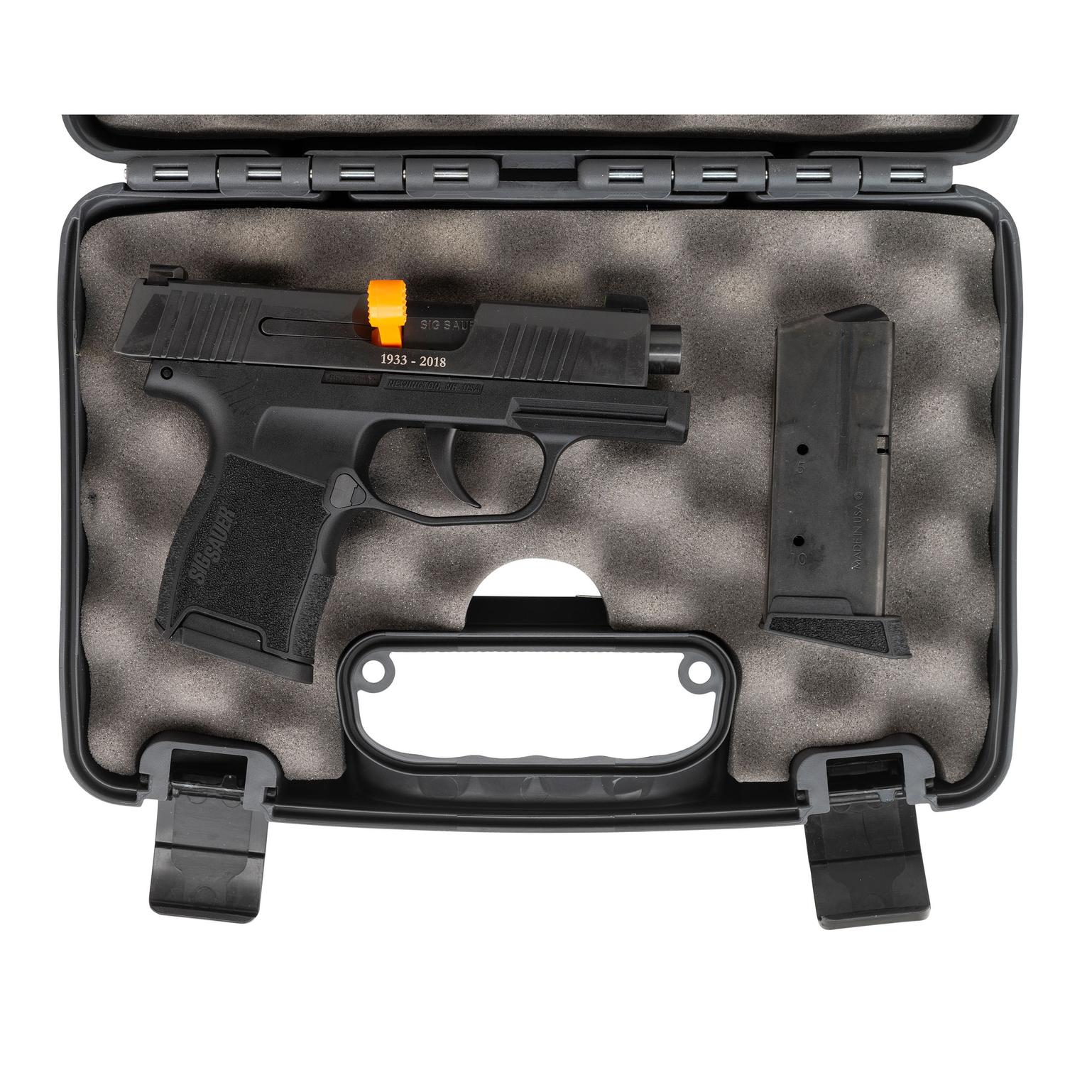*Sig P365 Ohio State Highway Patrol in Box with Accessories