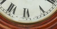 A Late Regency Drop Dial Fusée Wall Clock