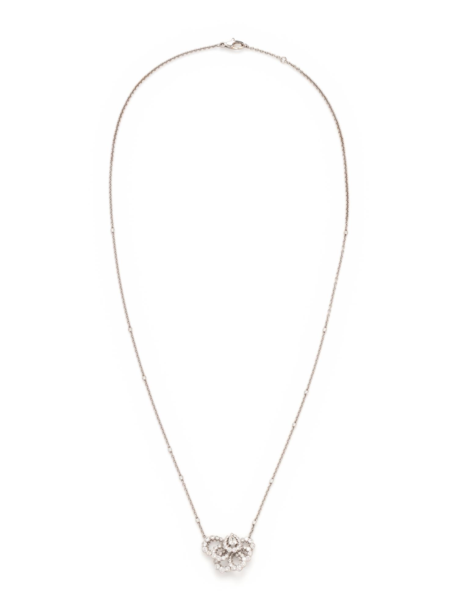 DIOR, FRENCH, DIAMOND 'COCOTTE' NECKLACE