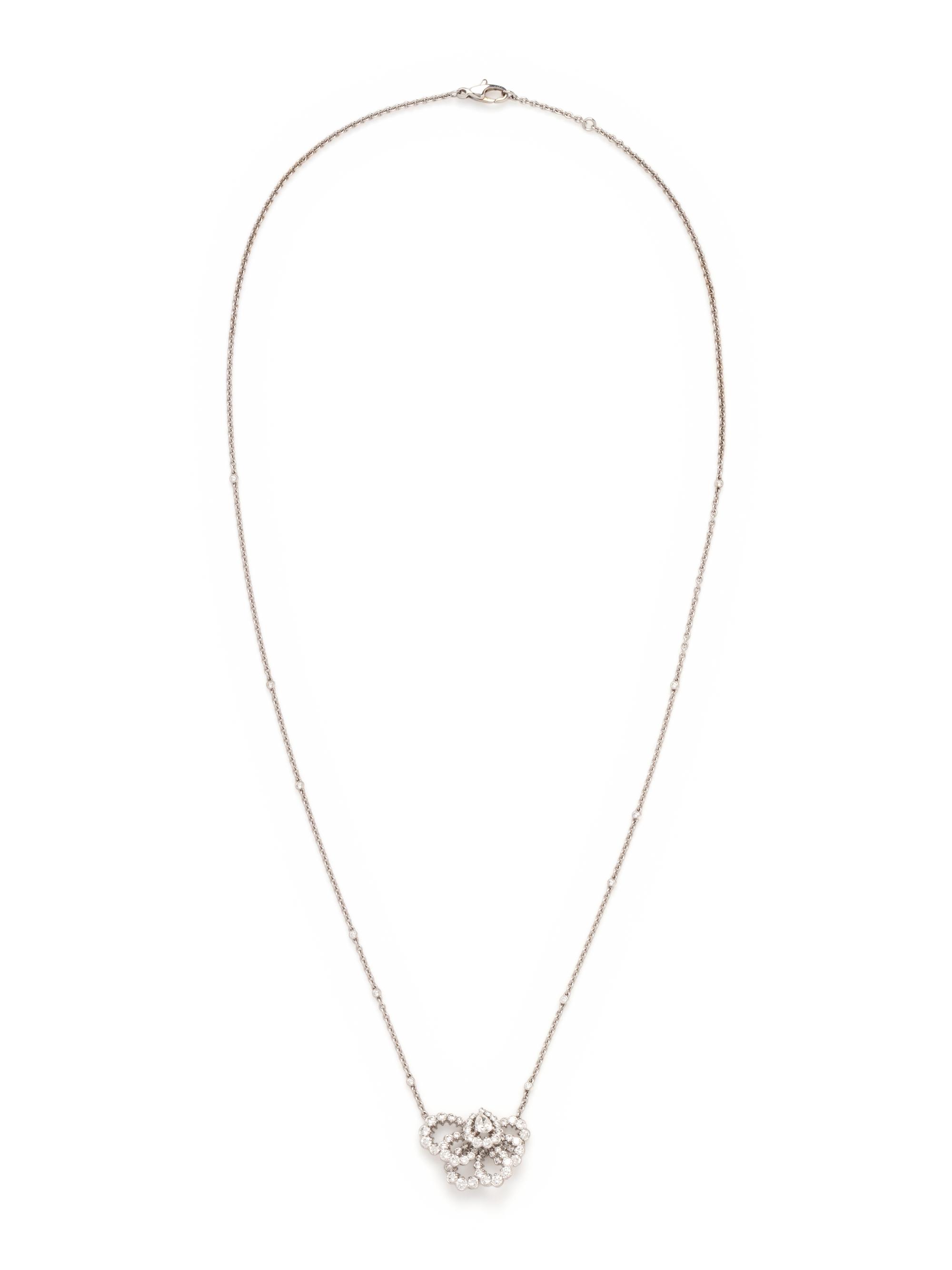 DIOR, FRENCH, DIAMOND 'COCOTTE' NECKLACE