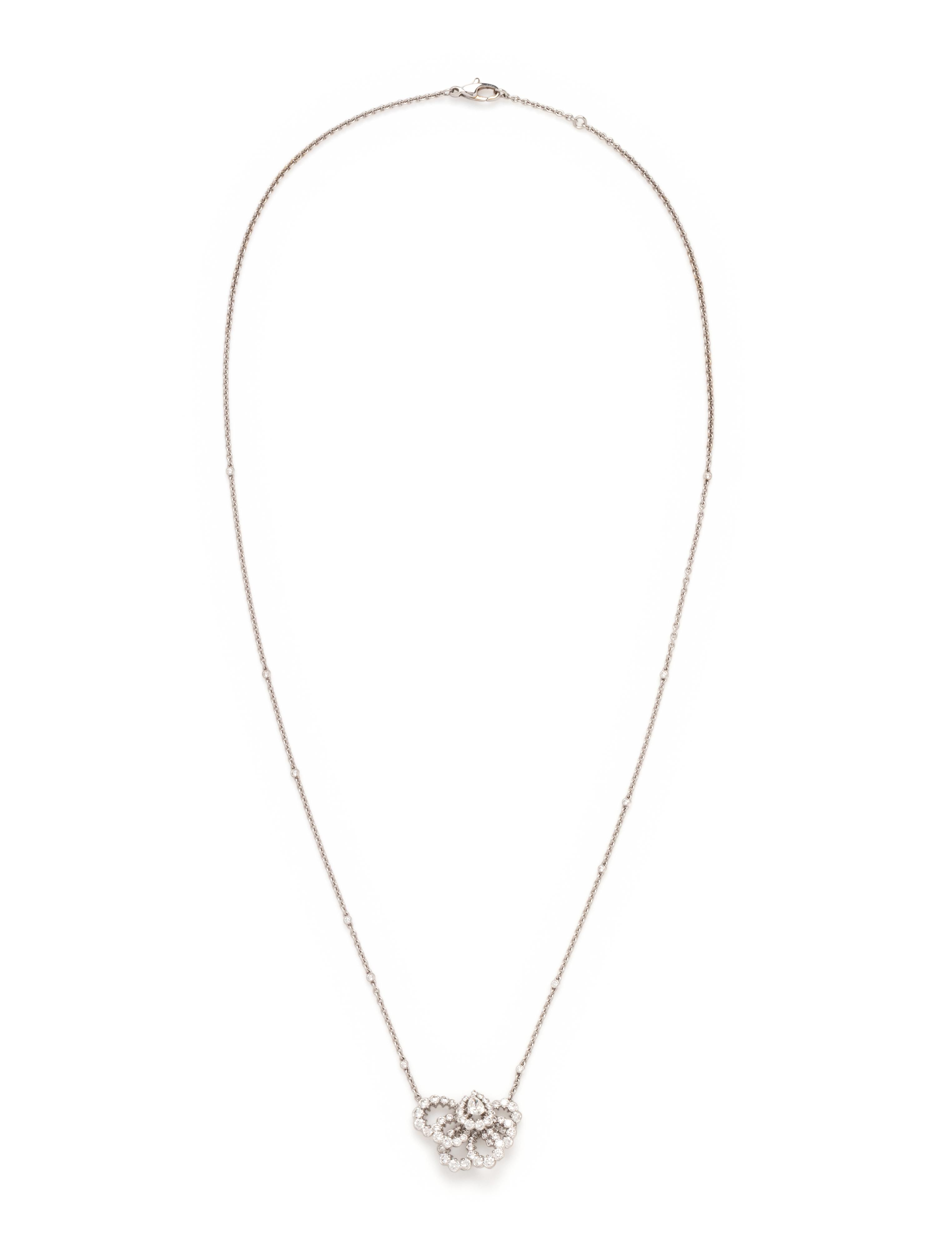 DIOR, FRENCH, DIAMOND 'COCOTTE' NECKLACE