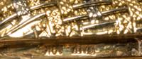 An Italian 18 Karat Multi-Color Gold Woven Box, Probably Gucci, 20th Century, of purse form.