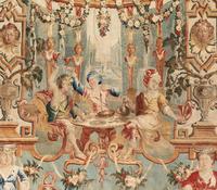 A Brussels Grotesque Tapestry from the Series The Elements