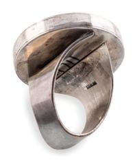 Blackfeet, Navajo, and Southwestern-style Silver Rings