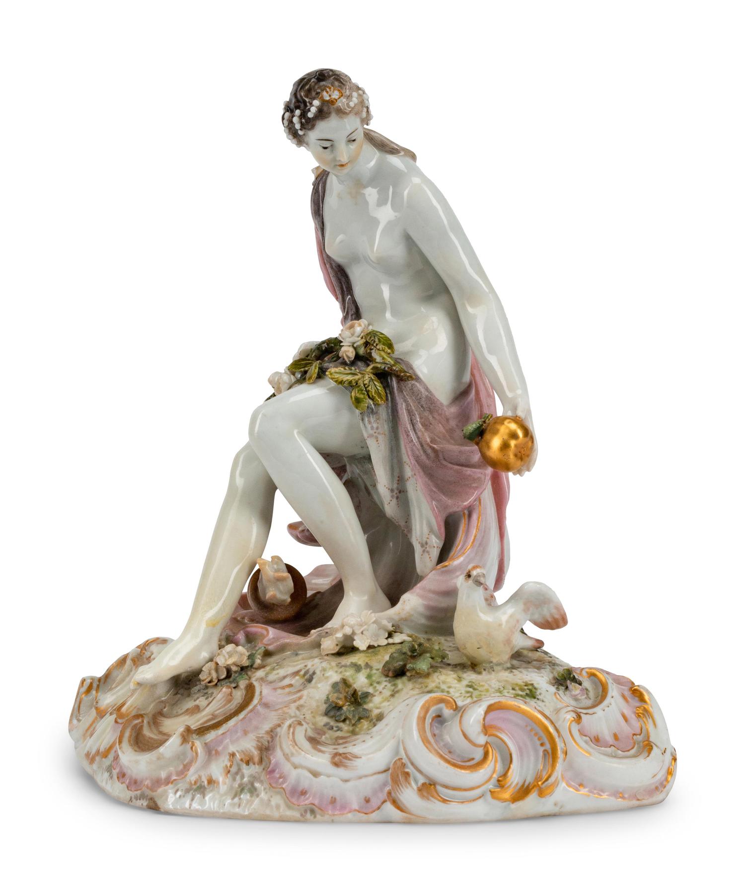 A Berlin (K.P.M.) Porcelain Figure