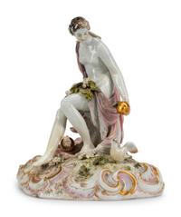 A Berlin (K.P.M.) Porcelain Figure