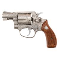**Engraved Smith & Wesson Model 60 Revolver