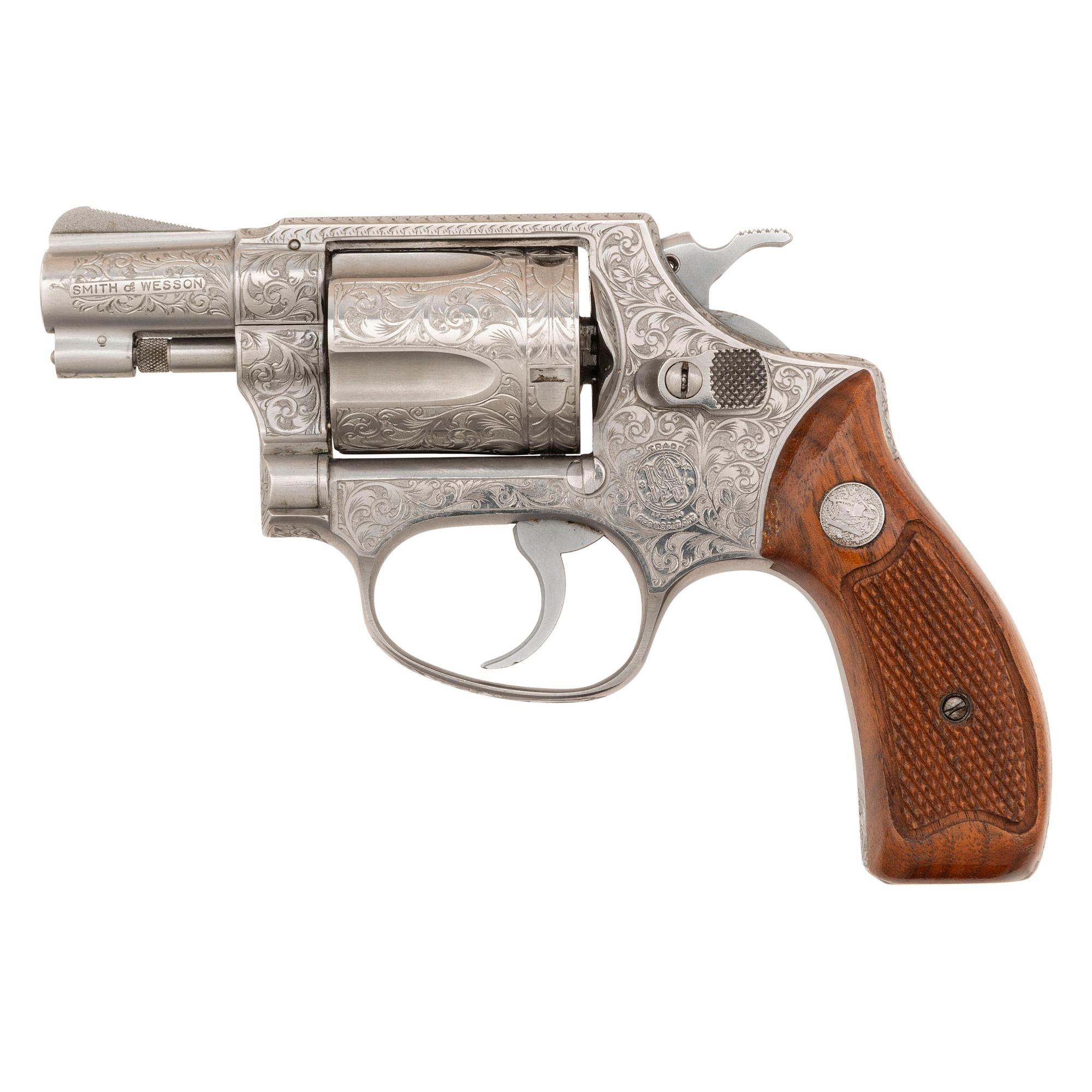 **Engraved Smith & Wesson Model 60 Revolver