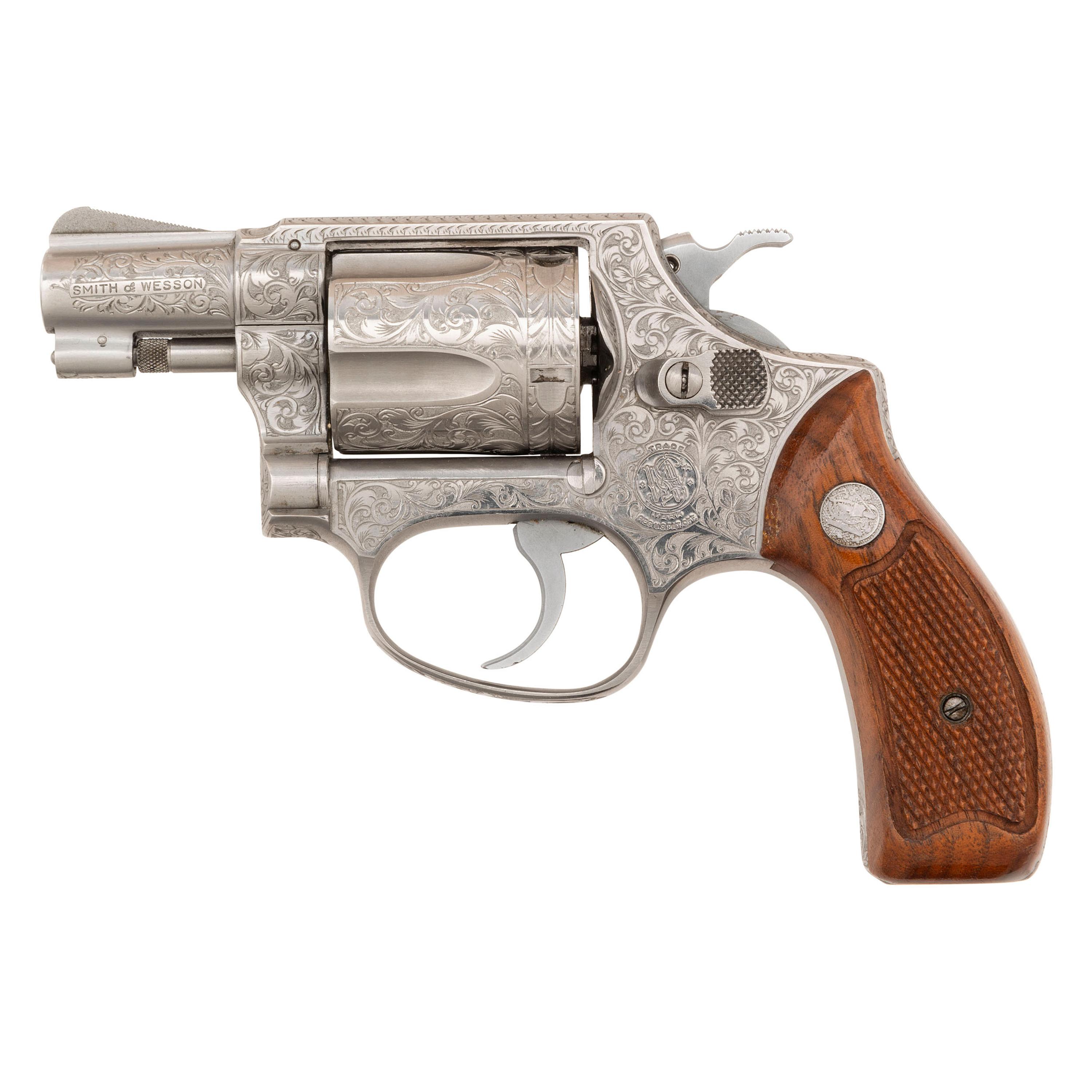 **Engraved Smith & Wesson Model 60 Revolver