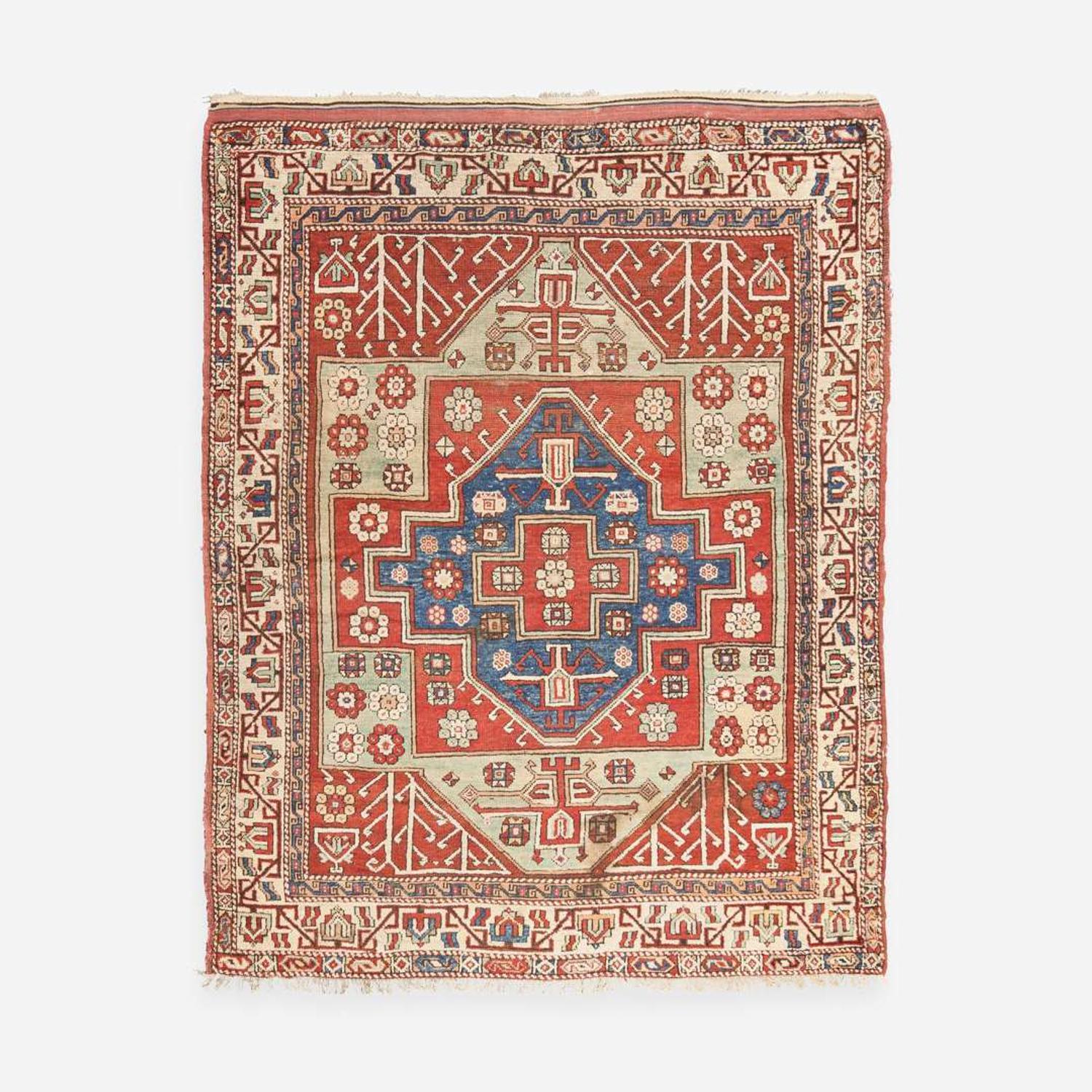 A Bergama rug circa 1900