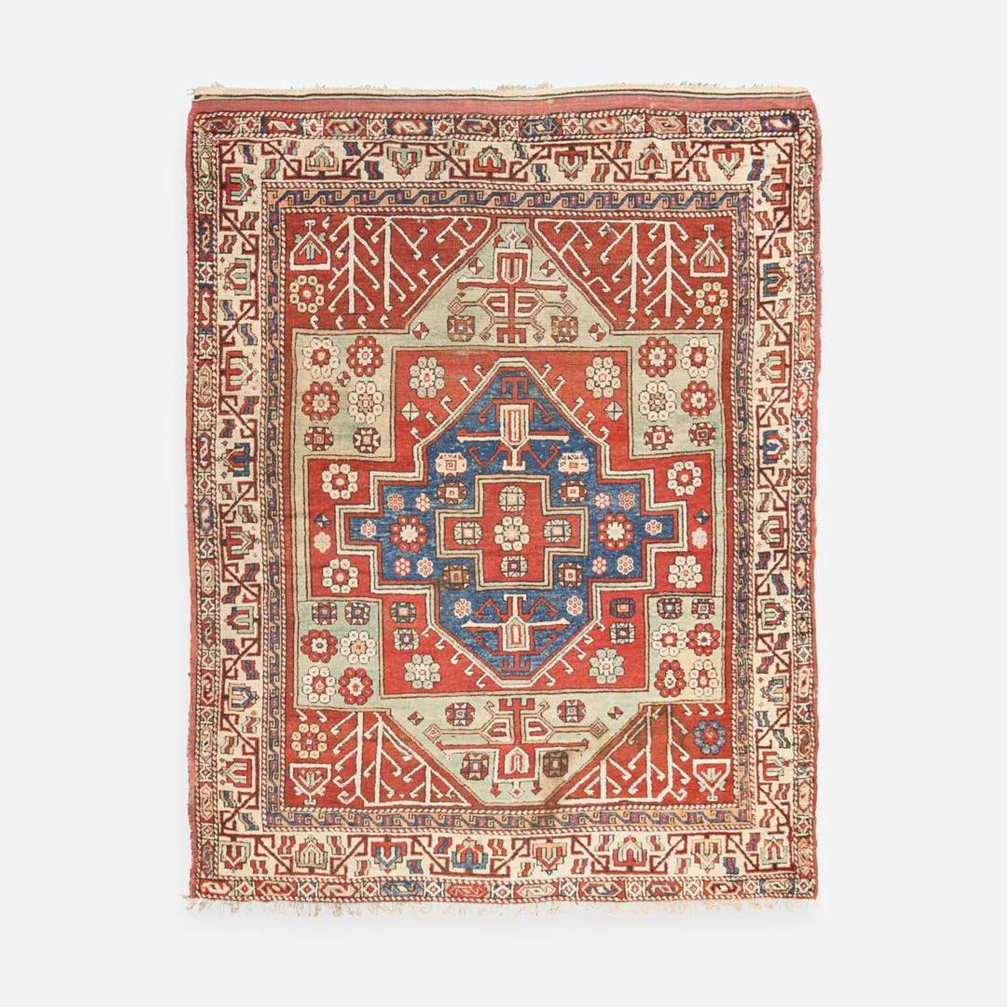 A Bergama rug circa 1900