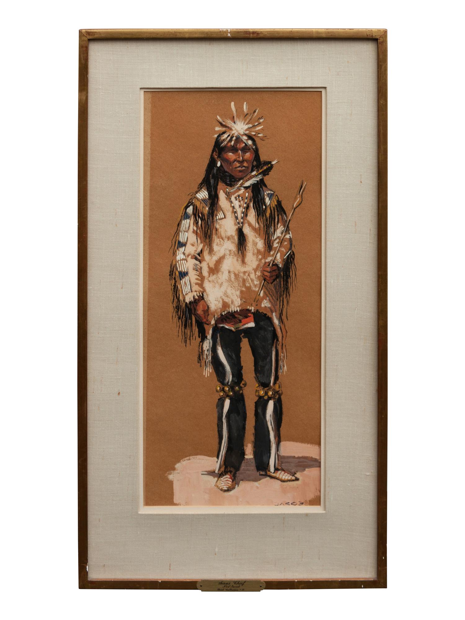Sioux Chief , 1962