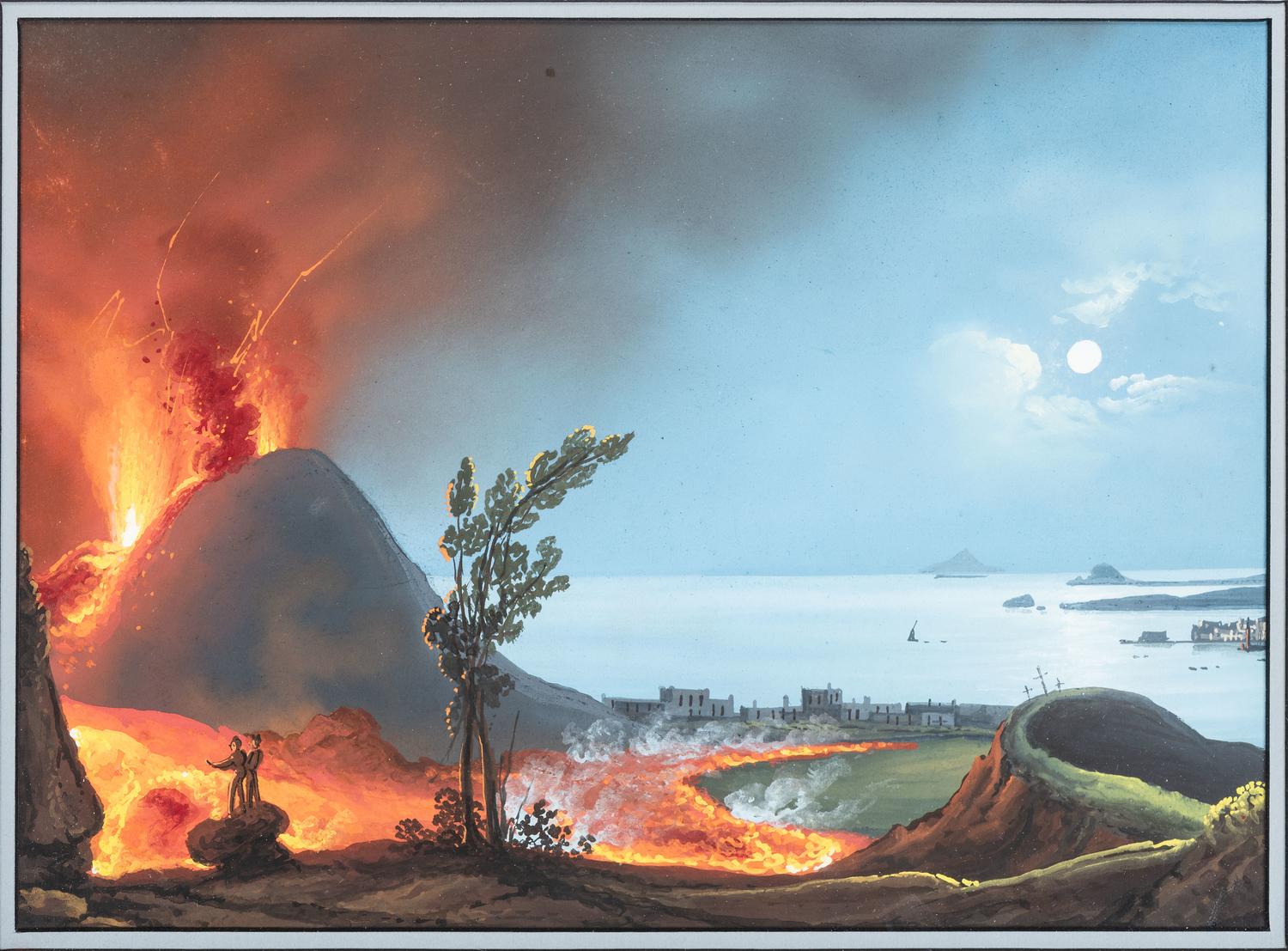Attributed to M. Mauton (Active Naples, 19th Century)