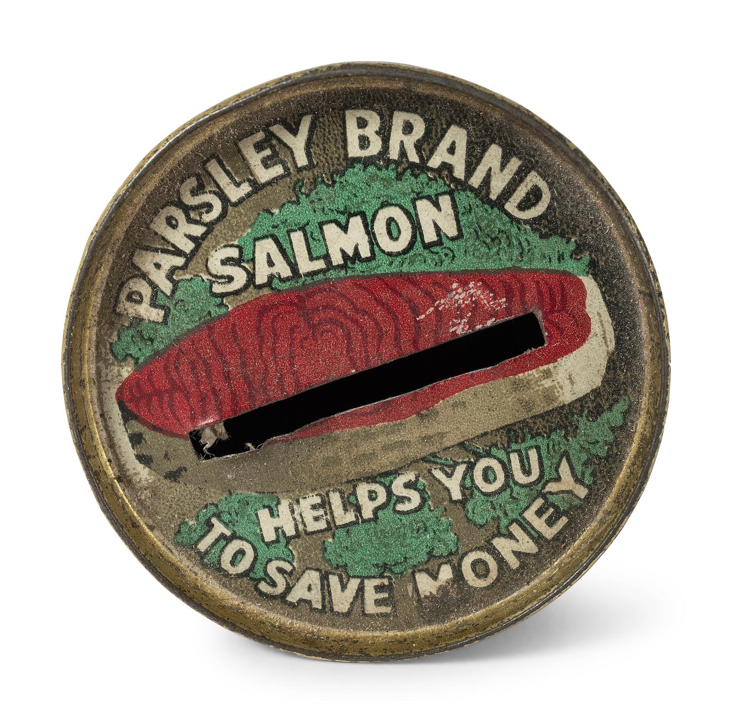 Three Parsley Brand Salmon Advertising Pieces