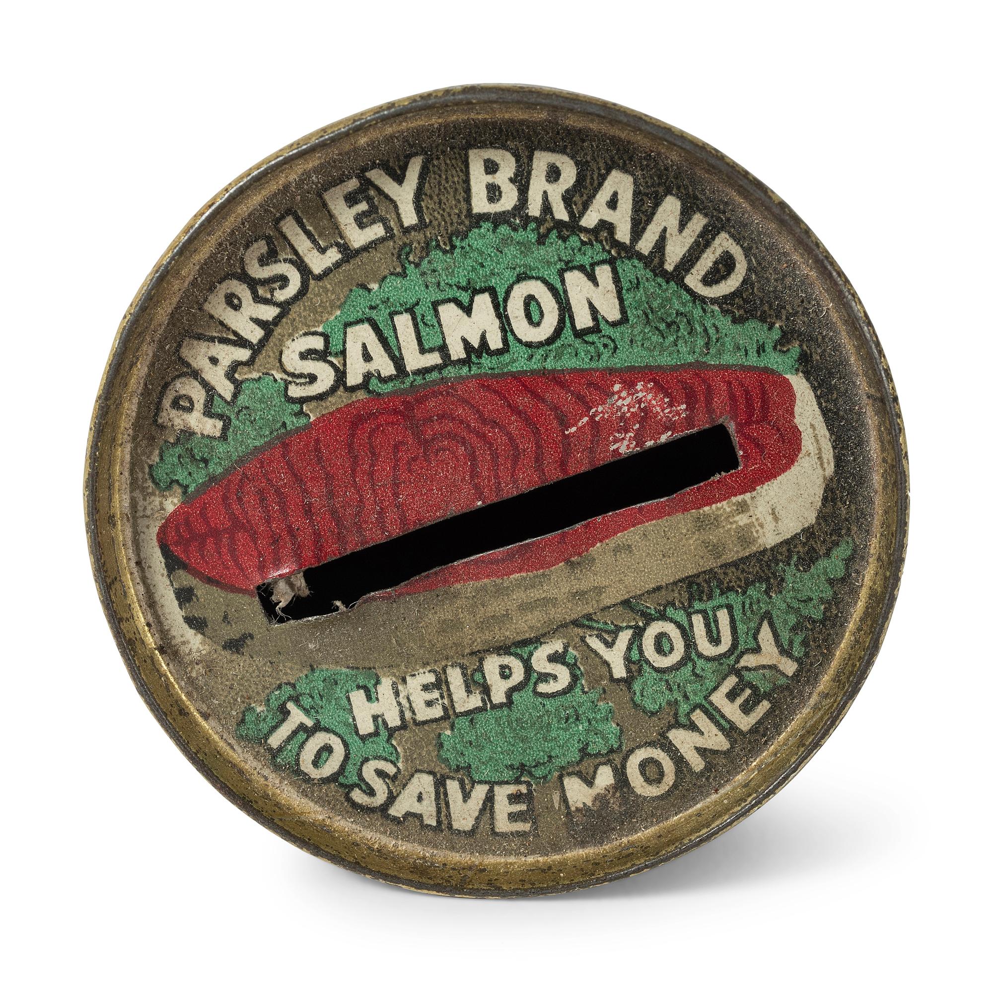Three Parsley Brand Salmon Advertising Pieces