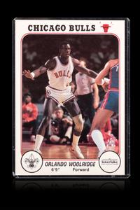 A 1985 Interlake Boy Scout Michael Jordan Rookie Basketball Card PSA 5,