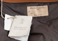 Four Designer Hand Bags: Two Brunello Cucinelli, One Cape Cobra, One Bottega Veneta