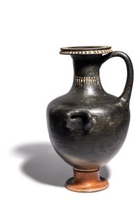 An Apulian Gnathian-Ware Hydria