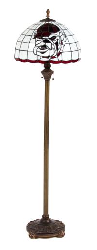 University of Georgia Floor Lamp Height 56 3/4 inches. — 20TH CENTURY