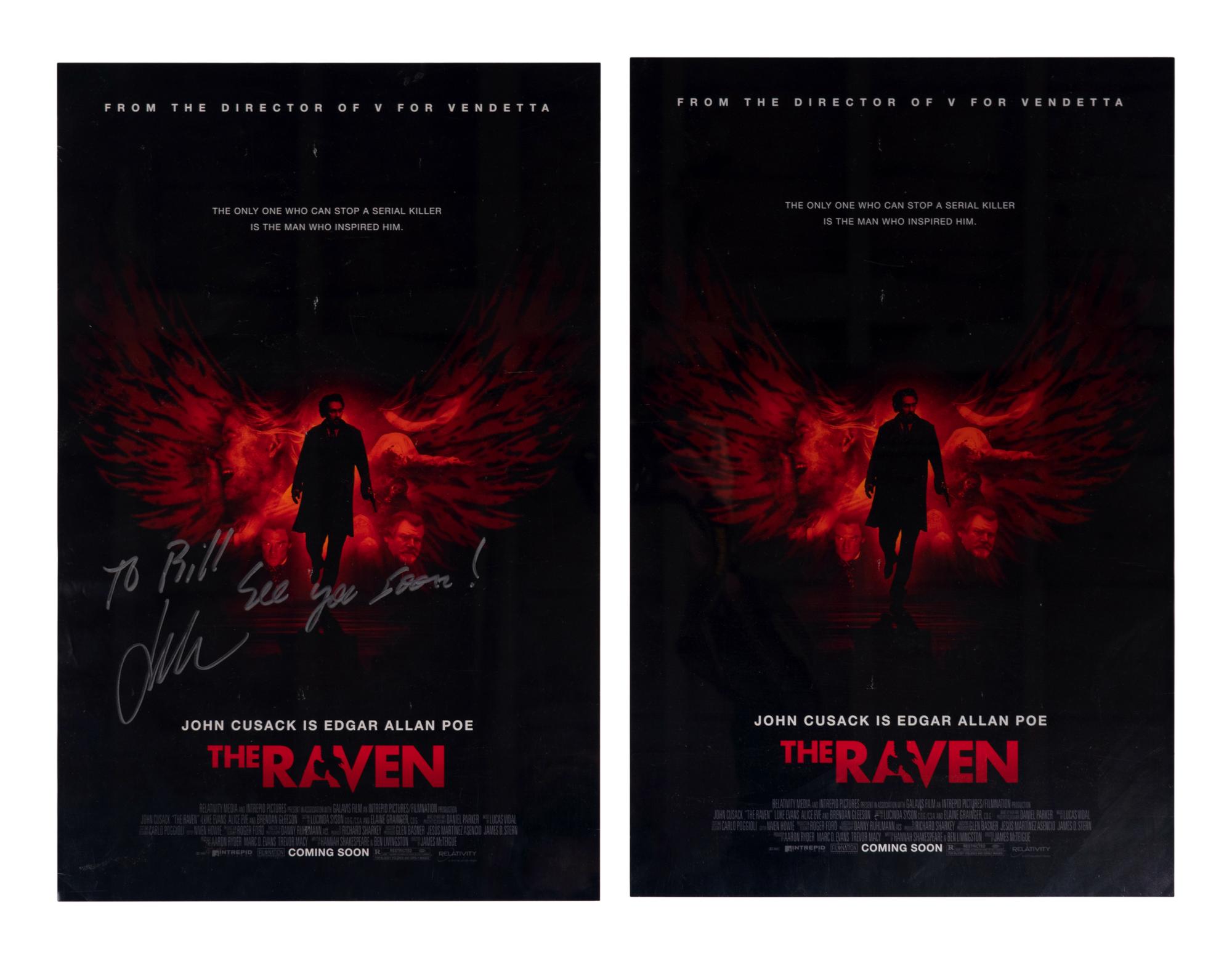 (Film Memorabilia) A group of memorabilia from 6 films, comprising: