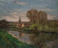 Prés de Pontoise , c. 1930