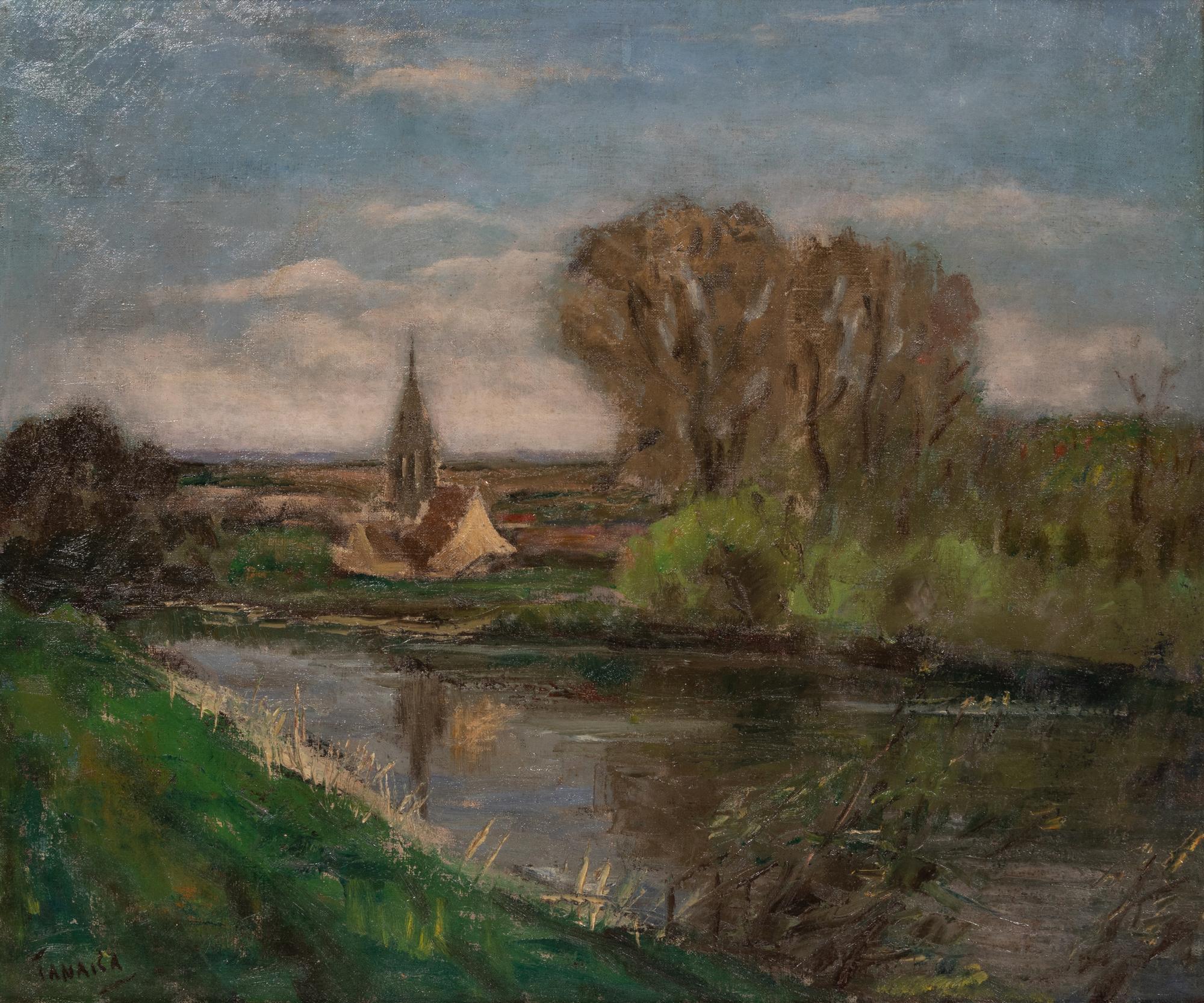 Prés de Pontoise , c. 1930