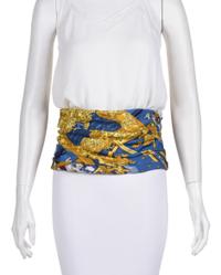 Hermès Jacket with Cummerbund