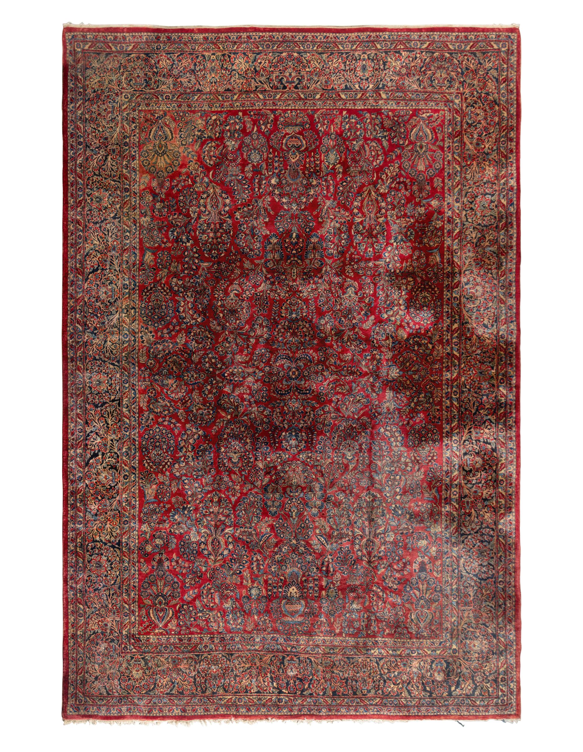 A Sarouk Rug