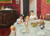Untitled (Family Dinner)