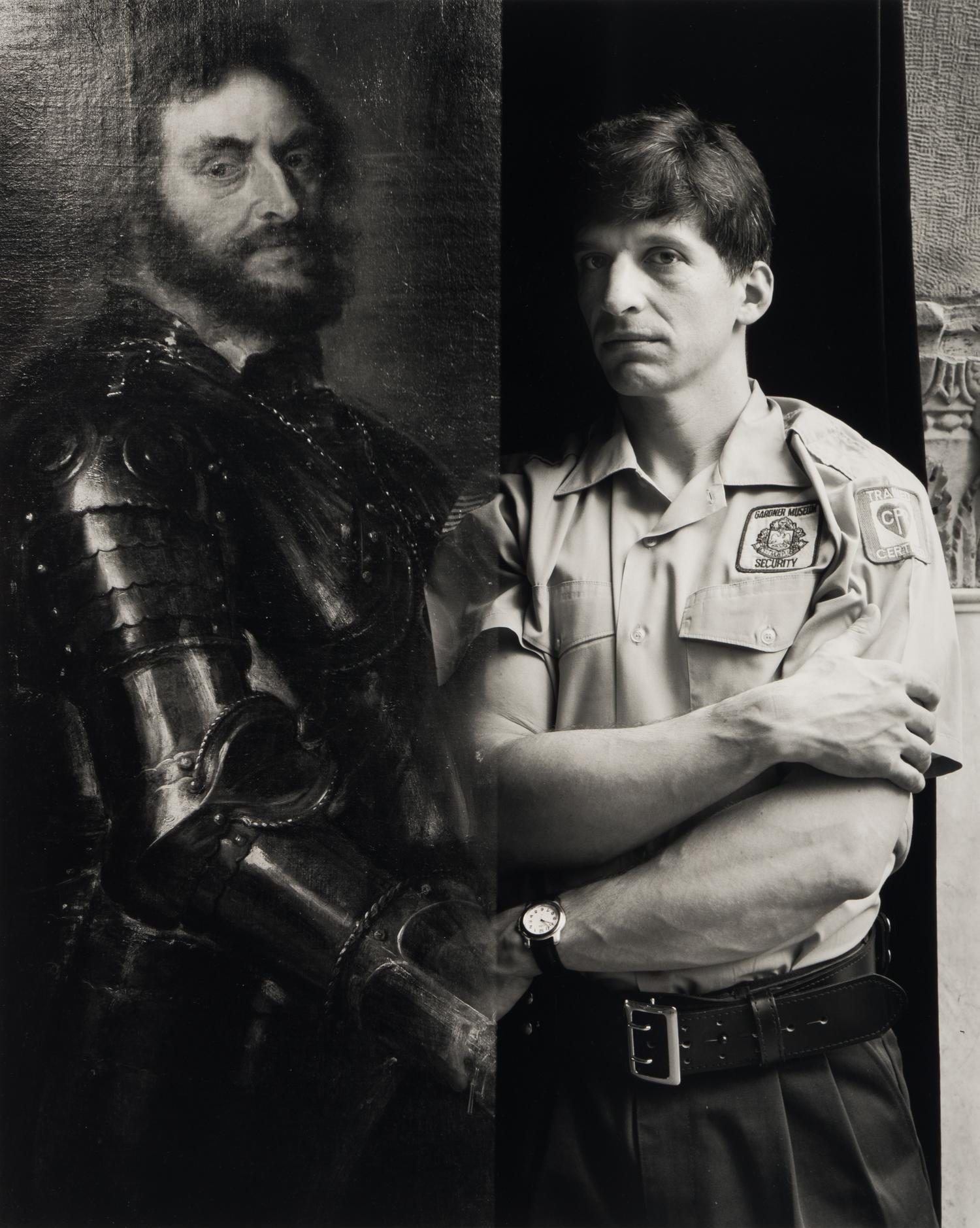 David and the Earl of Arundel, Gardner Museum, 1998