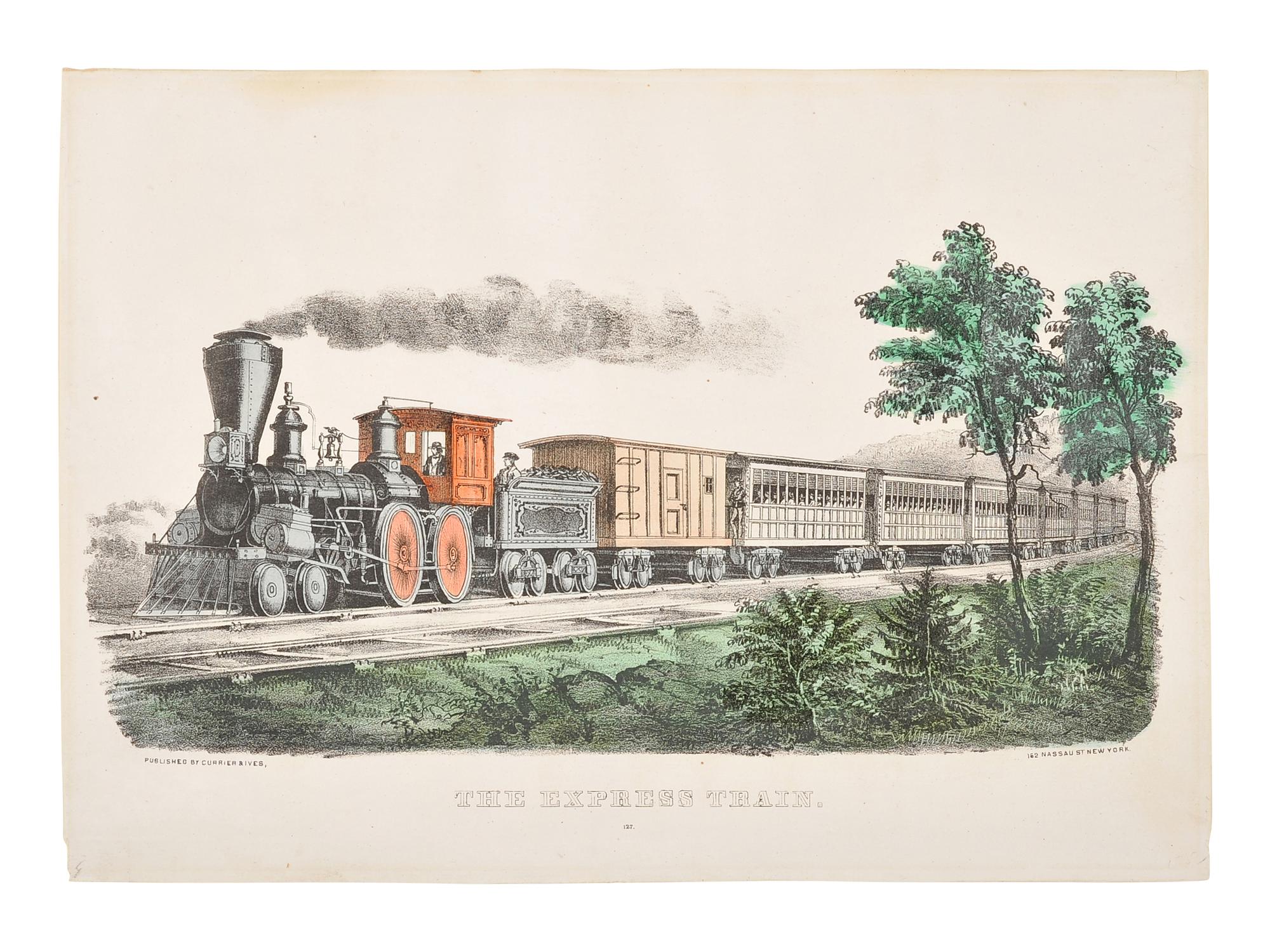 CURRIER and IVES, publishers