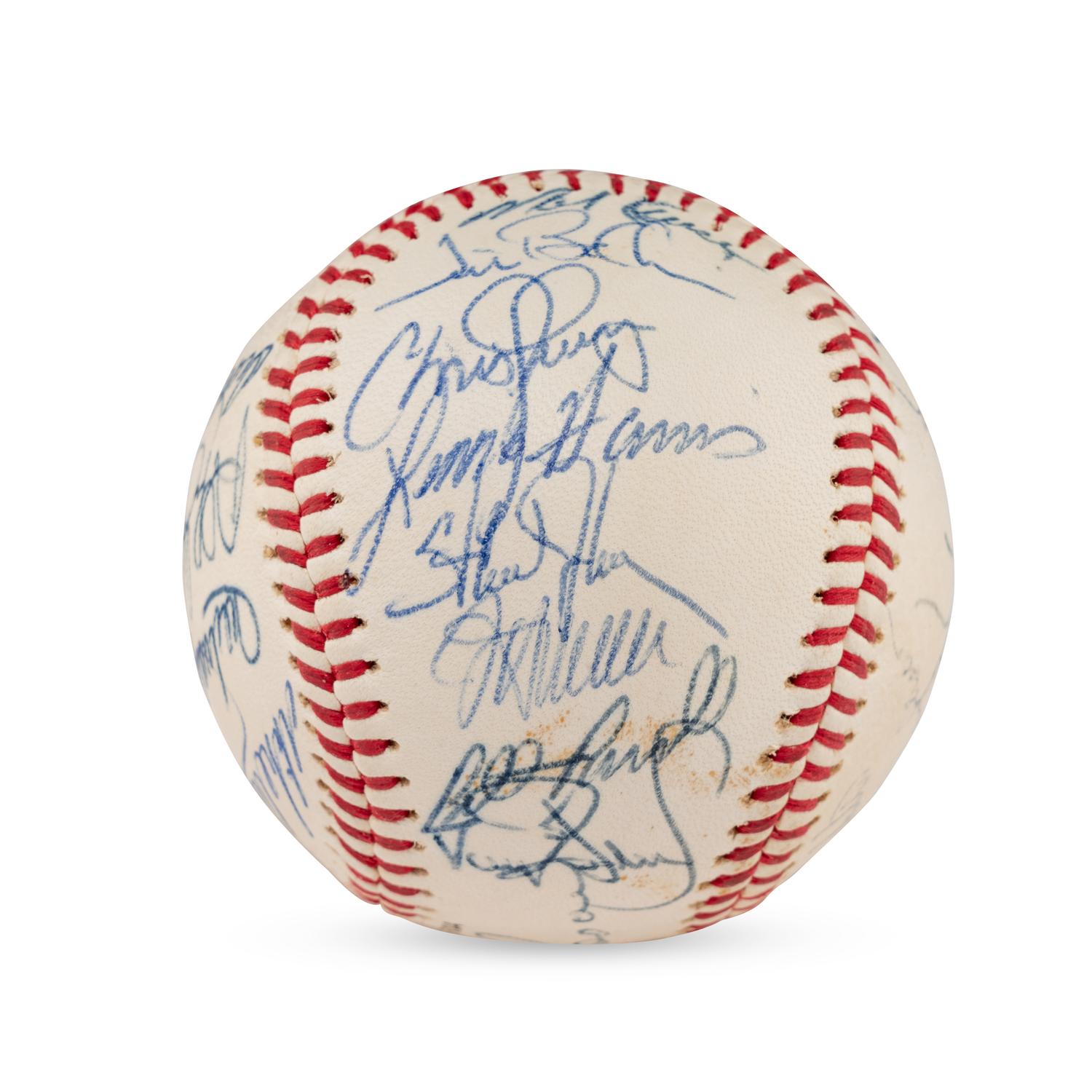 A 1991 Los Angeles Dodgers Team Signed Autograph Baseball (Beckett Authentication Services Letter of Authenticity)