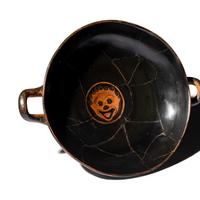 An Attic Black-Figured Eye Cup