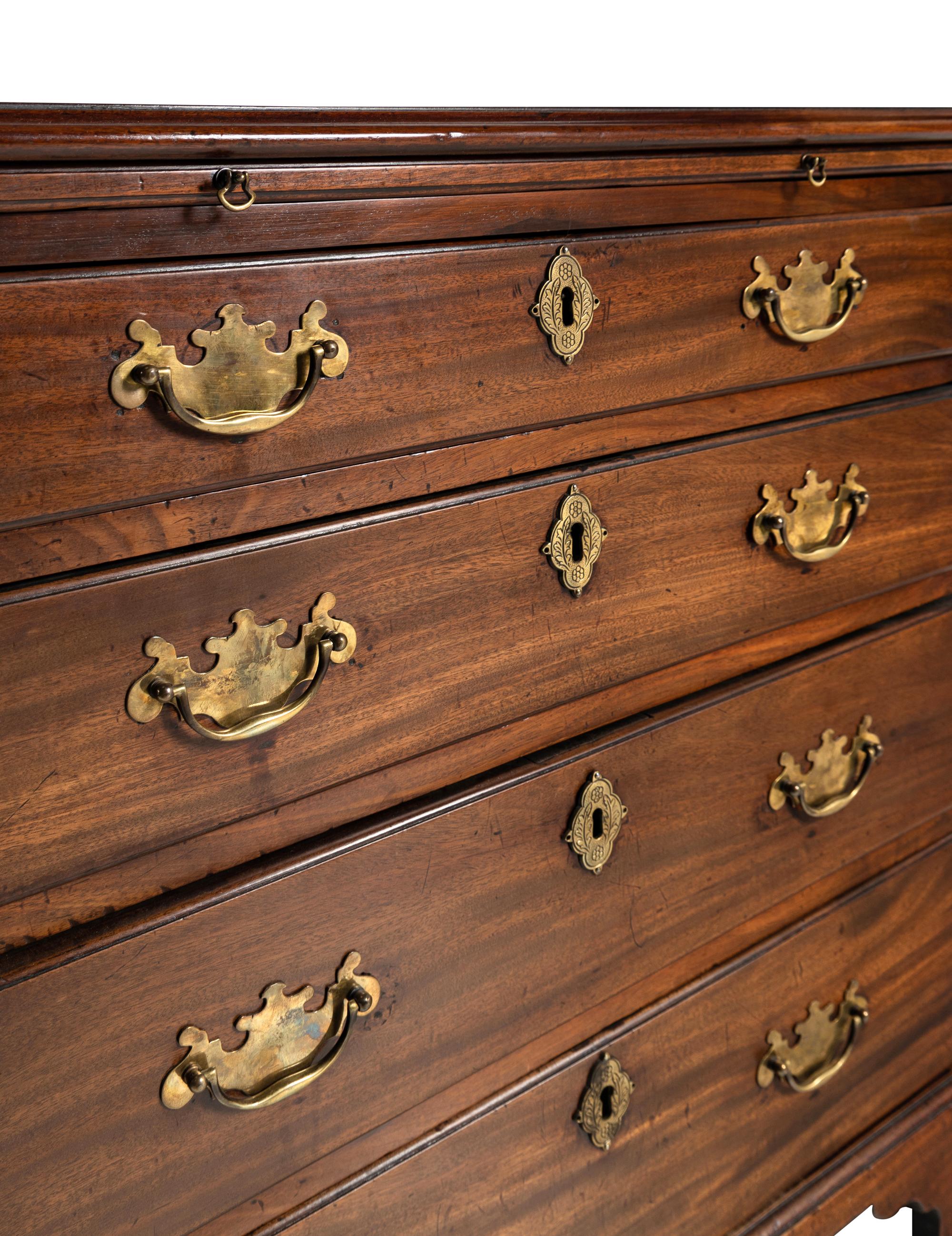 A George III Mahogany Bachelor's Chest