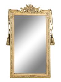 A Neoclassical Style Mirror