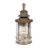 A Brass Carriage Lantern