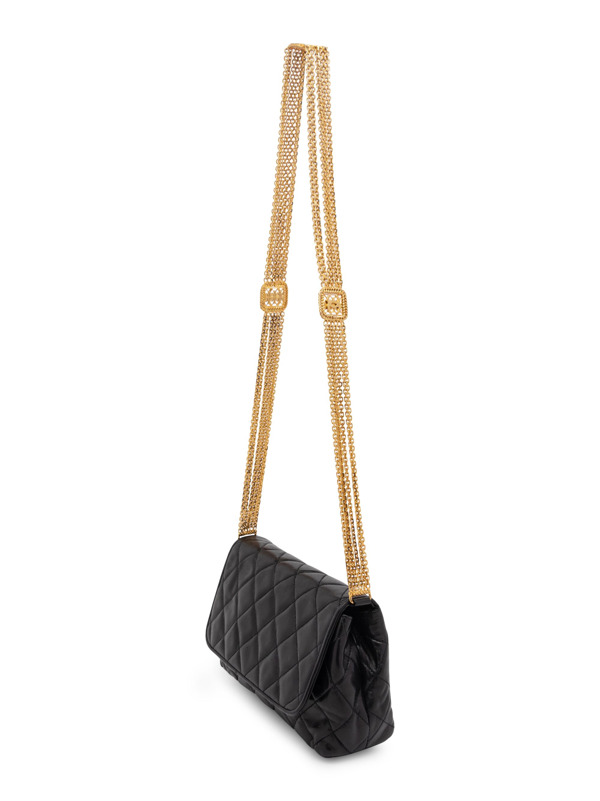 Chanel Quilted Flap Bag, 1986-88